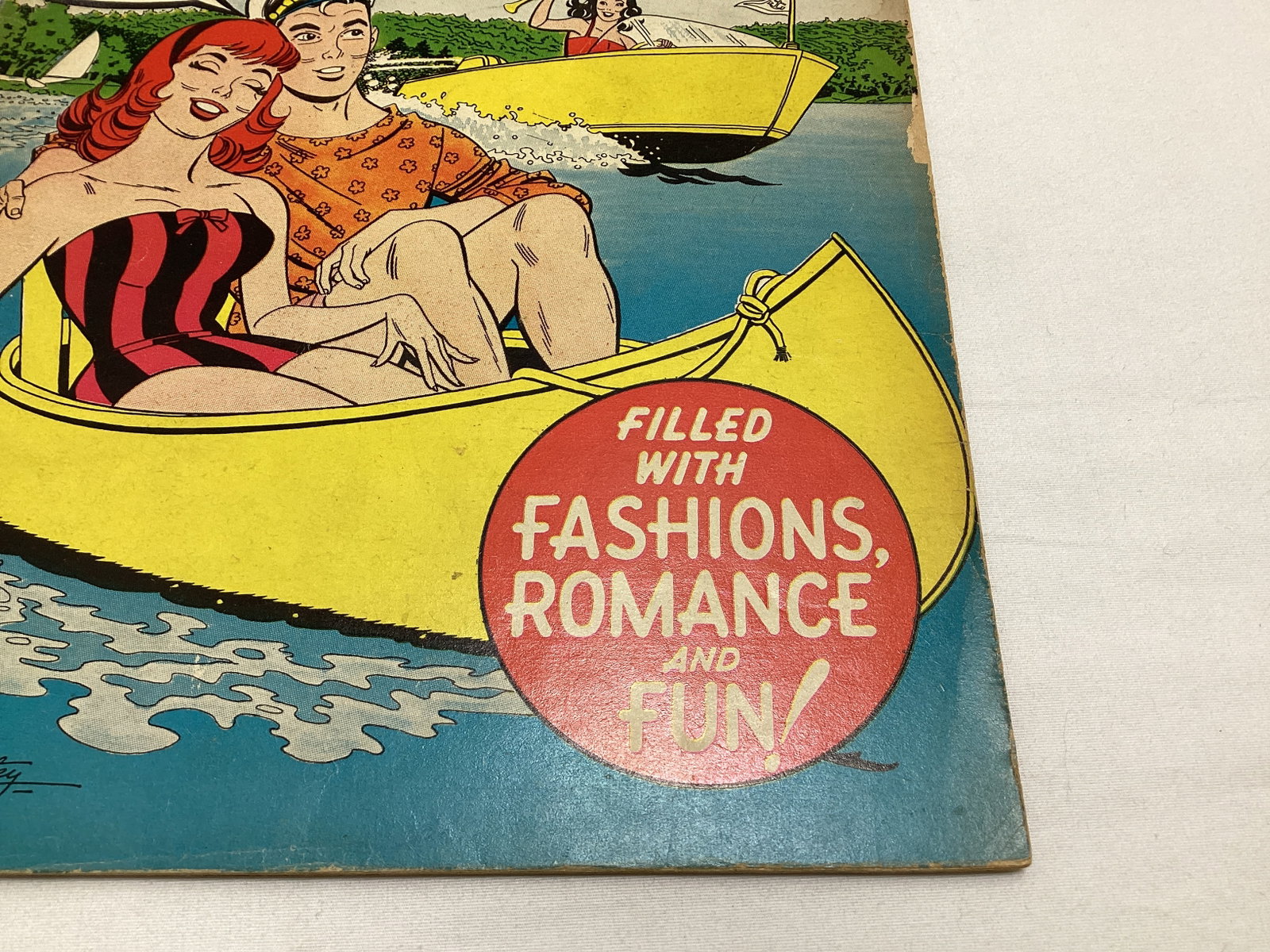 Miss America 93 Atlas Patsy Walker Comic Book - 5