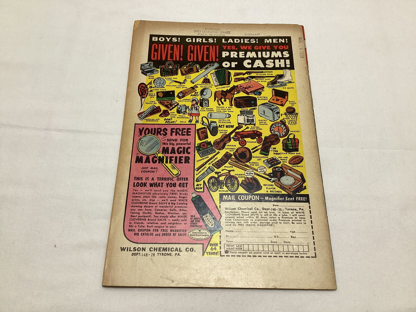 Miss America 93 Atlas Patsy Walker Comic Book - 8