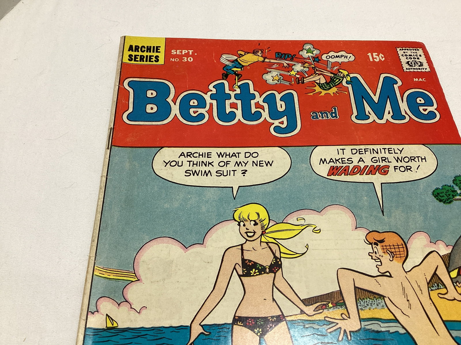 Betty and Me 30 Archie Comic Book - 2