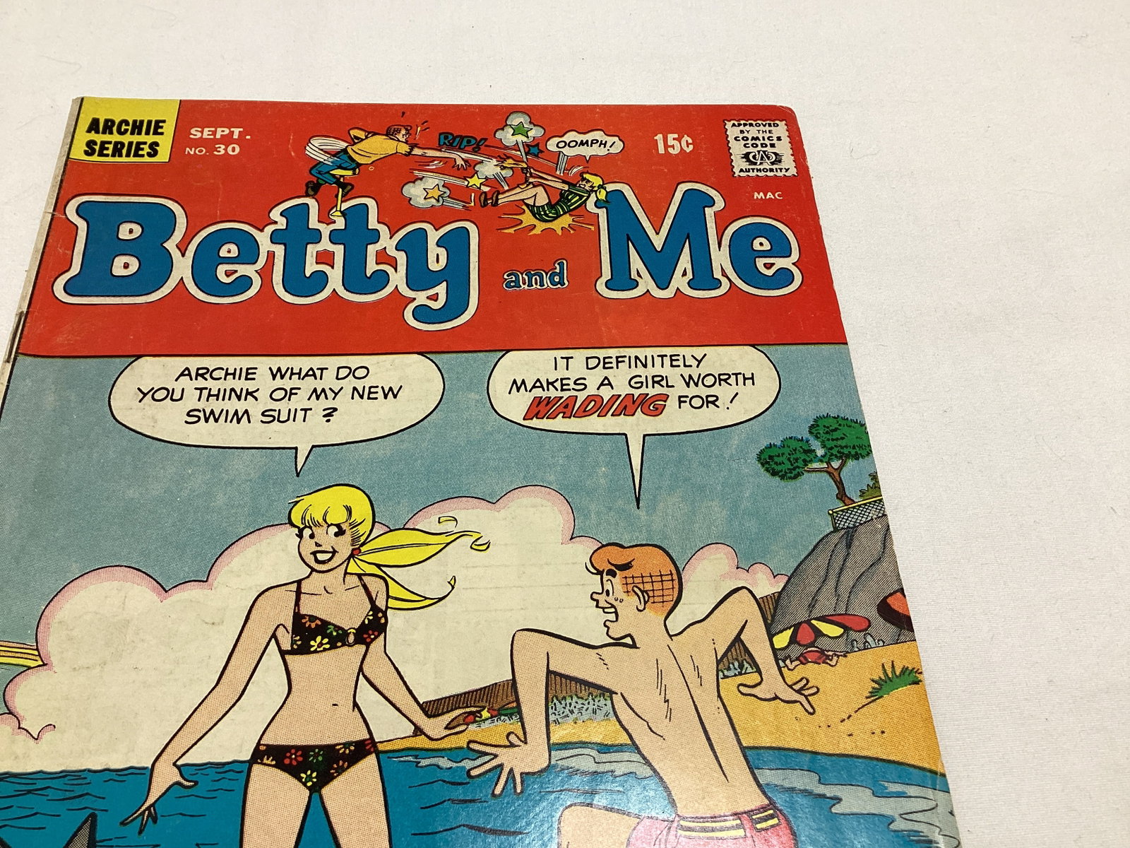 Betty and Me 30 Archie Comic Book - 3