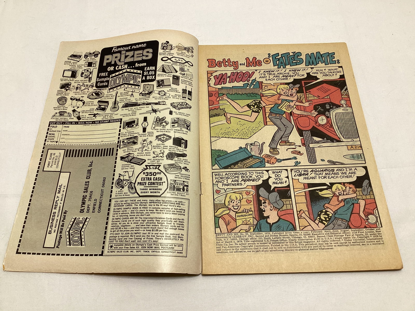 Betty and Me 30 Archie Comic Book - 6