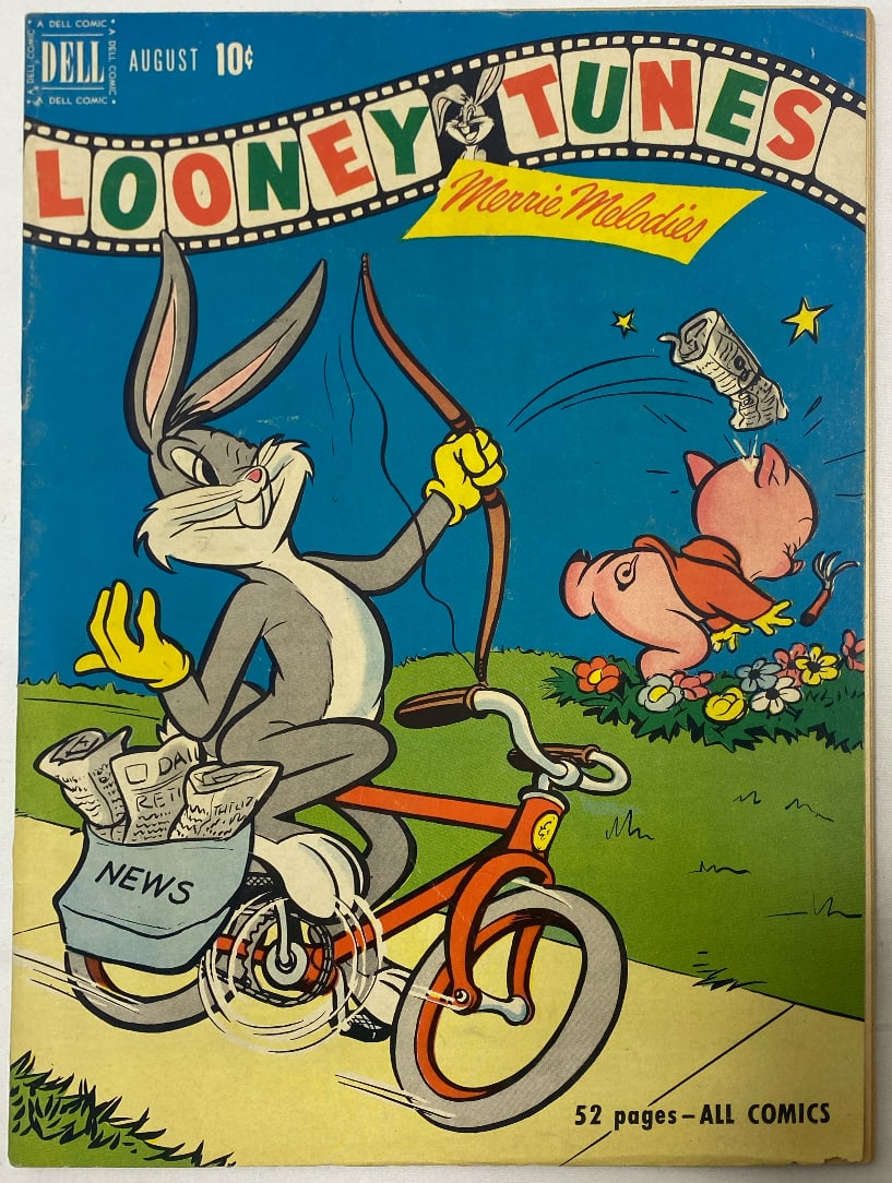 Looney Tunes 118 Dell Comic Book: 1951, please preview and see all photos for this lot