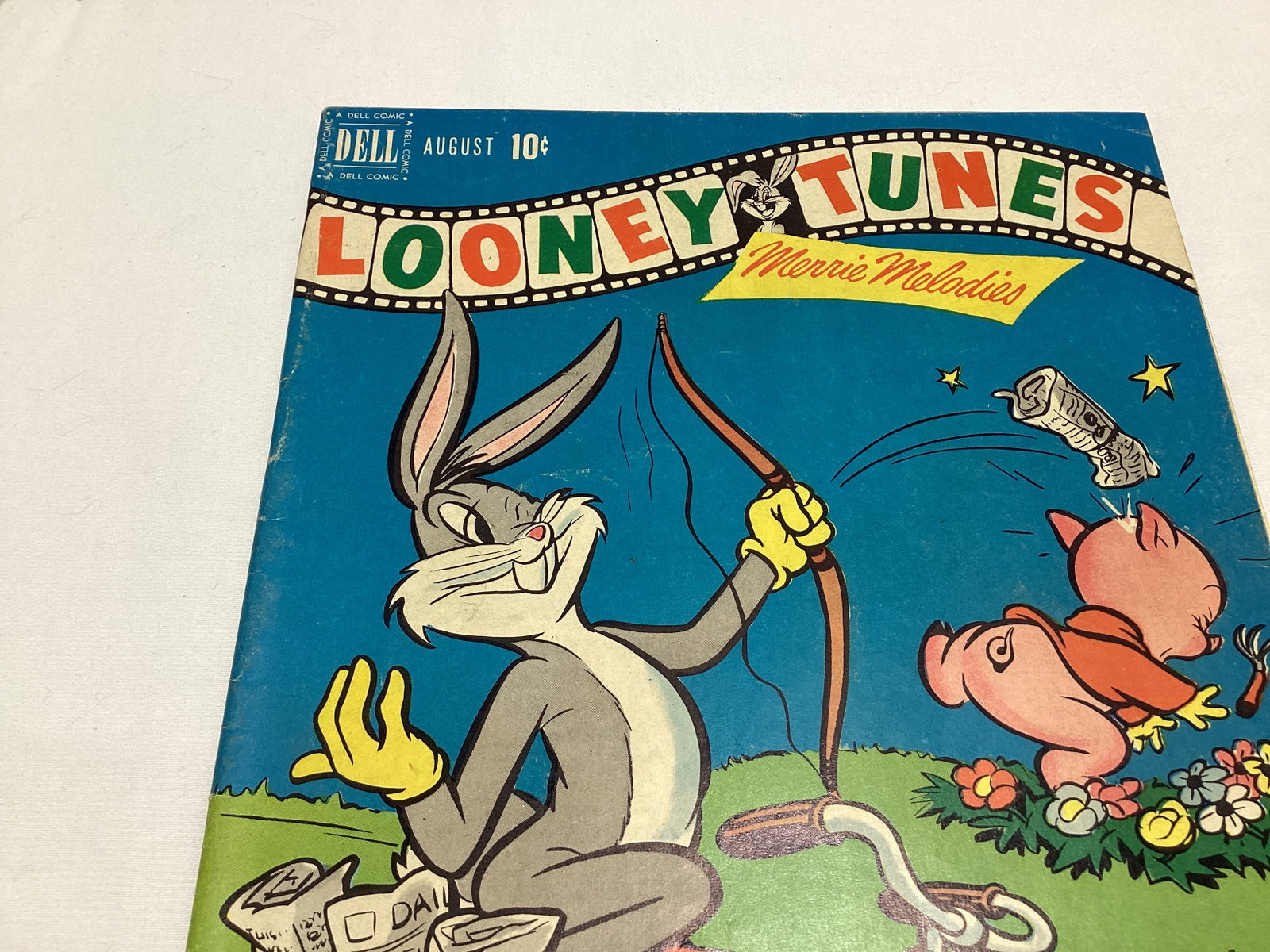 Looney Tunes 118 Dell Comic Book - 2