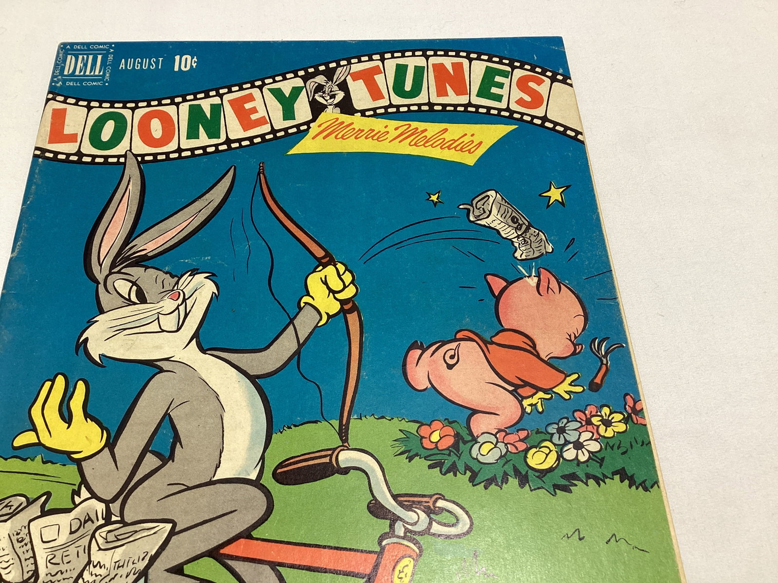 Looney Tunes 118 Dell Comic Book - 3
