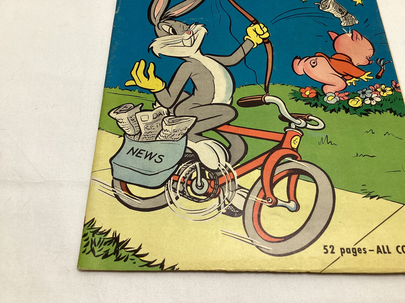 Looney Tunes 118 Dell Comic Book - 4