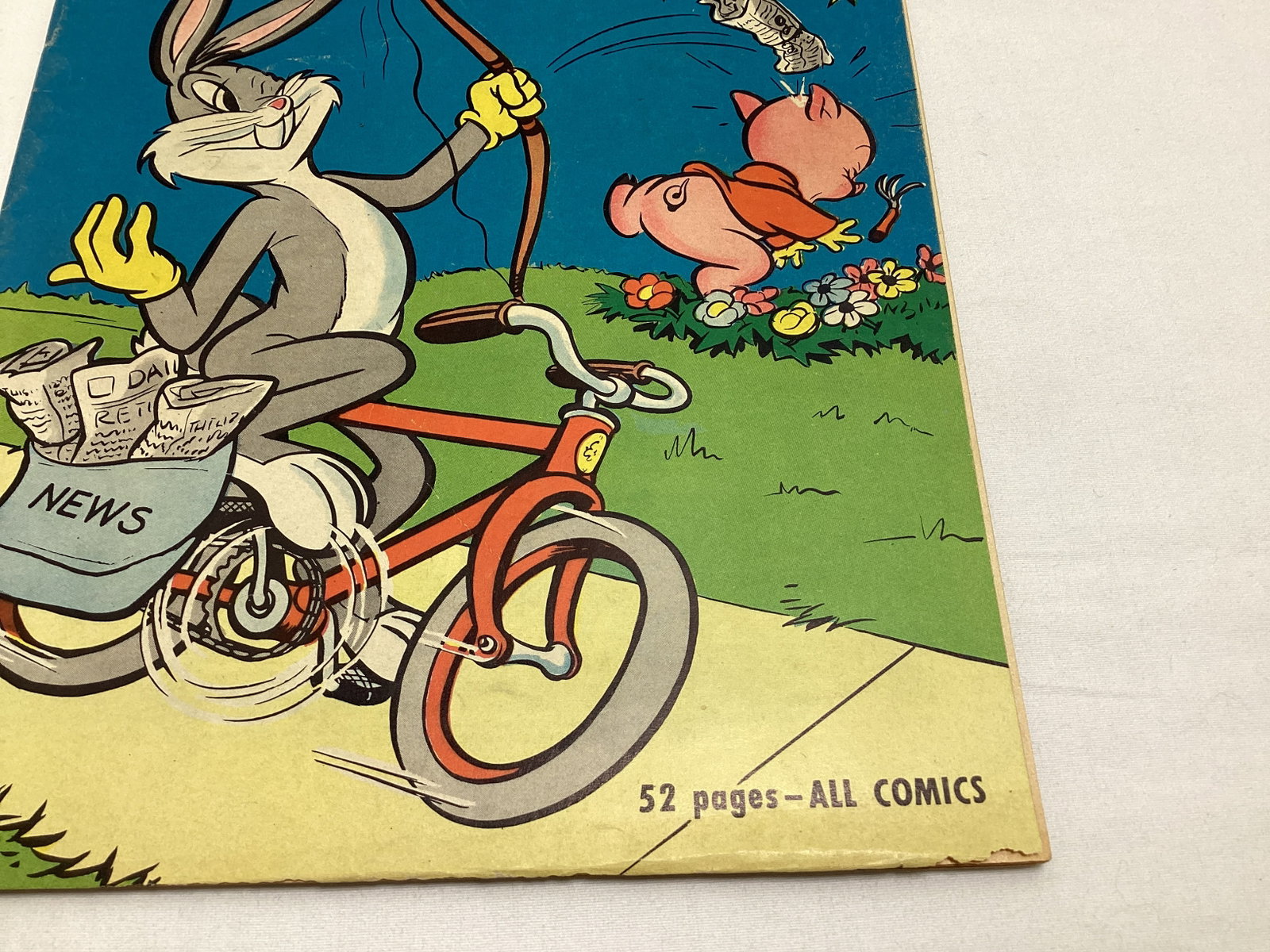 Looney Tunes 118 Dell Comic Book - 5