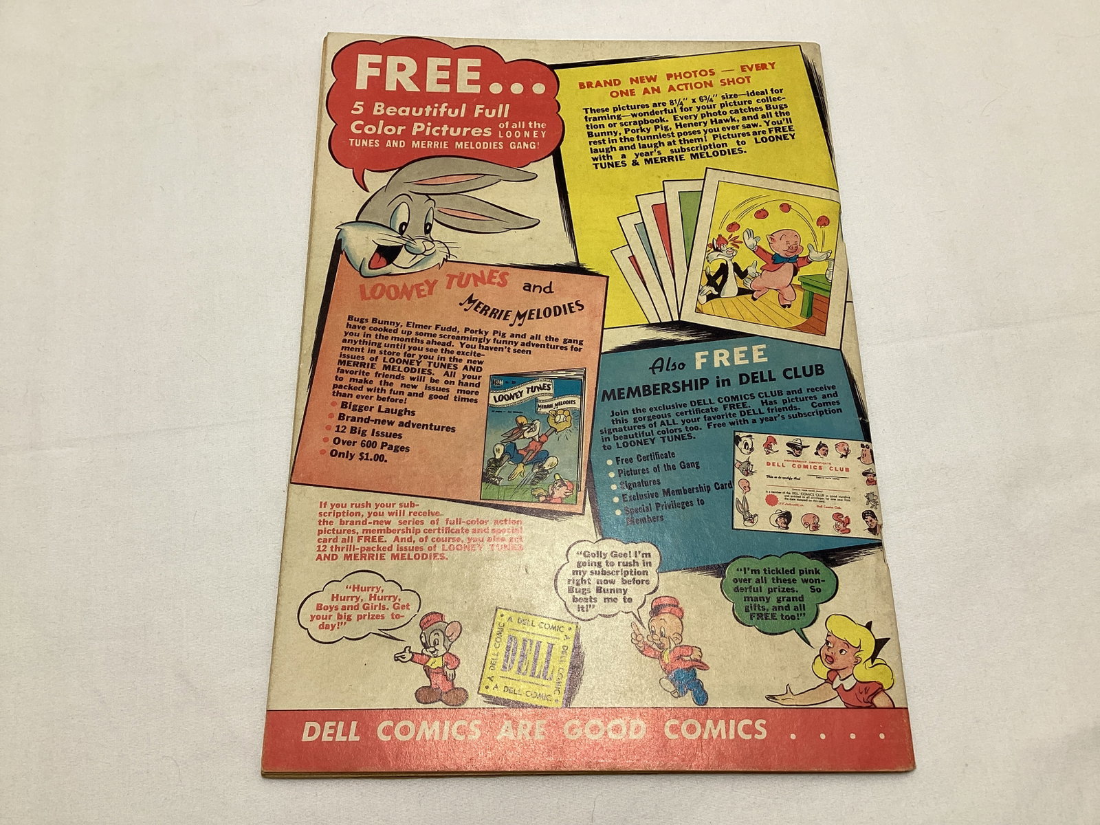 Looney Tunes 118 Dell Comic Book - 8