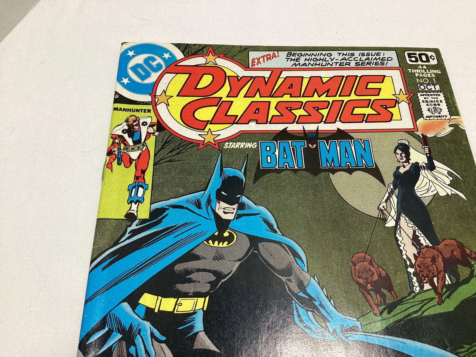 Dynamic Classics 1 DC Batman Comic Book - 2