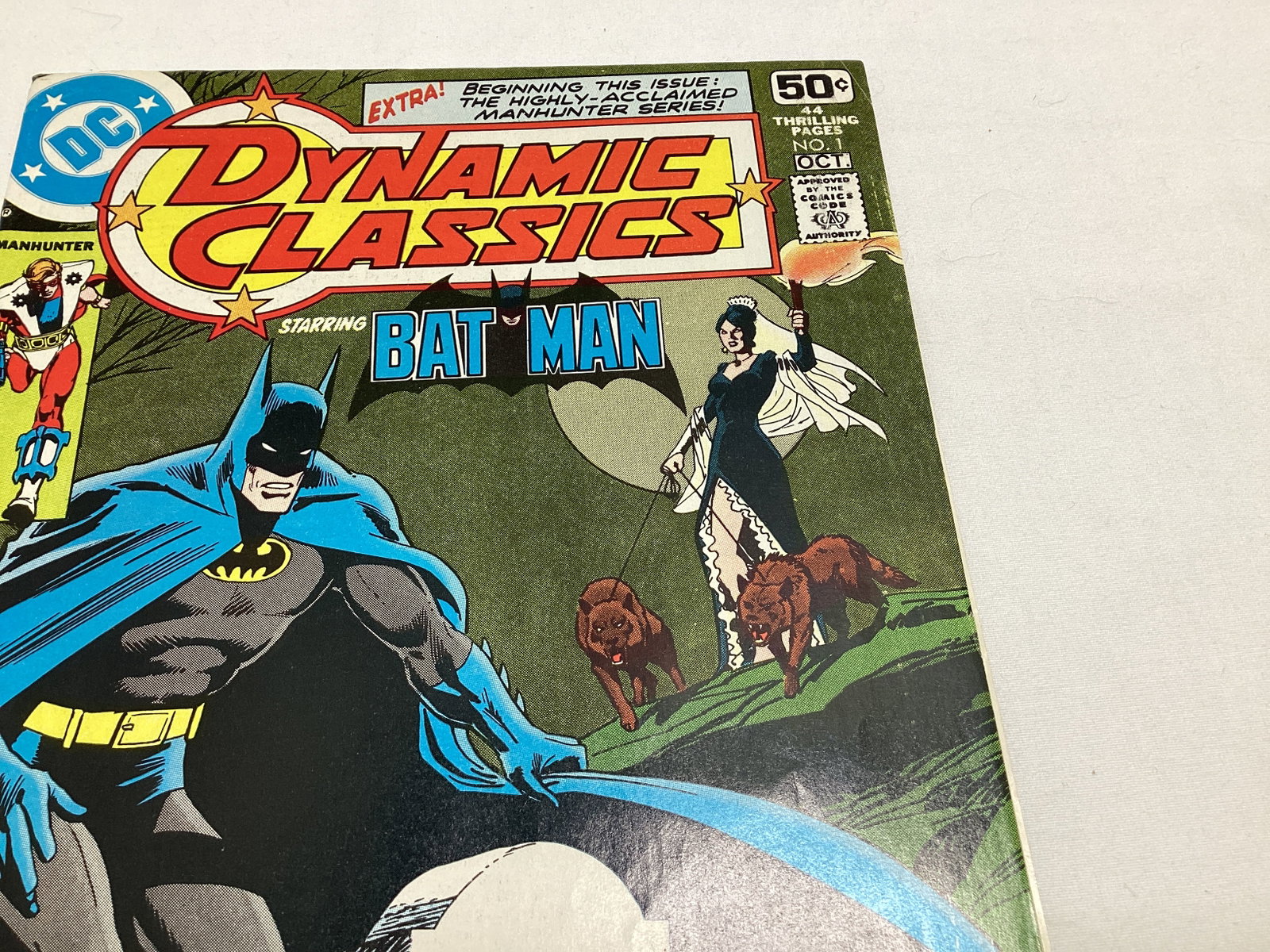 Dynamic Classics 1 DC Batman Comic Book - 3