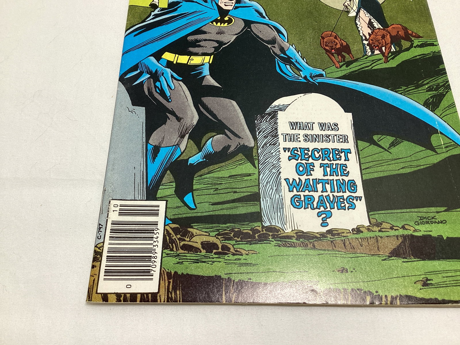 Dynamic Classics 1 DC Batman Comic Book - 4