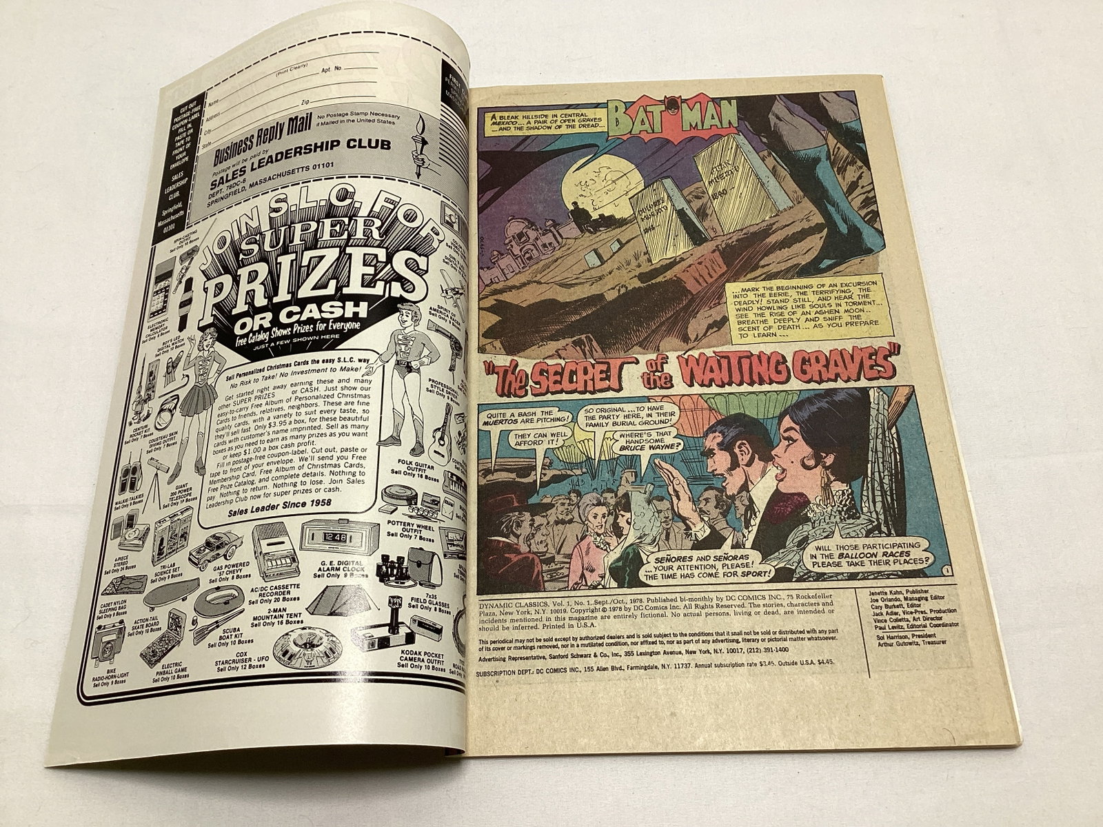 Dynamic Classics 1 DC Batman Comic Book - 6