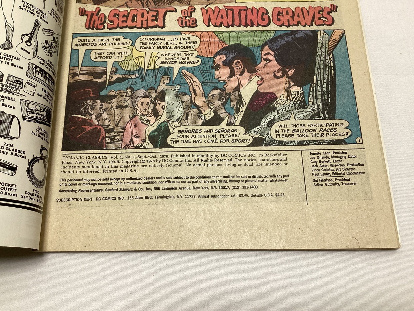 Dynamic Classics 1 DC Batman Comic Book - 7