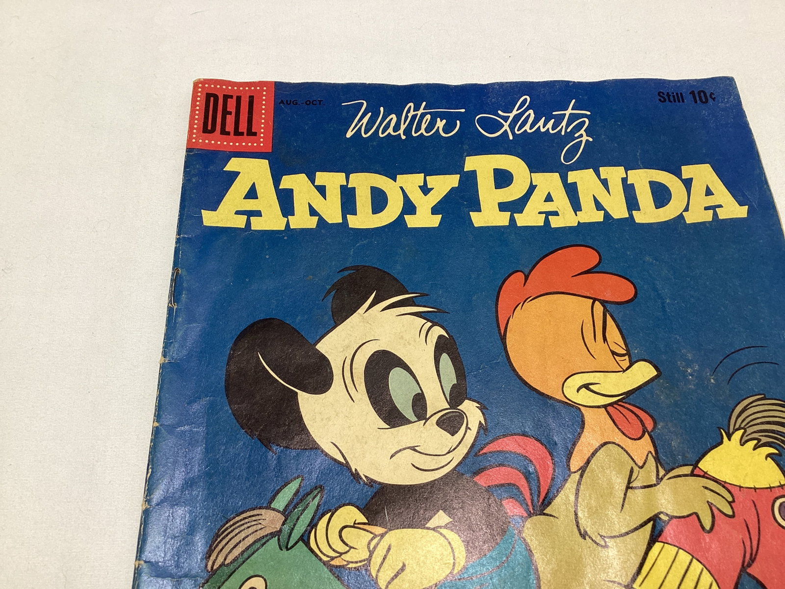 Walter Lantz Andy Panda 47 Dell Comic Book - 2