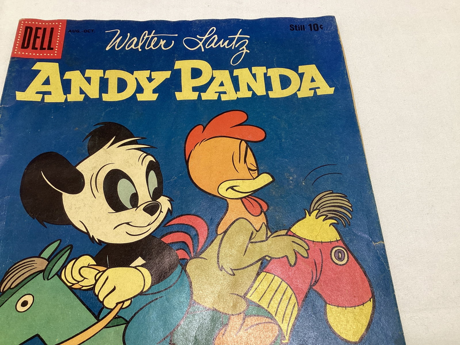 Walter Lantz Andy Panda 47 Dell Comic Book - 3