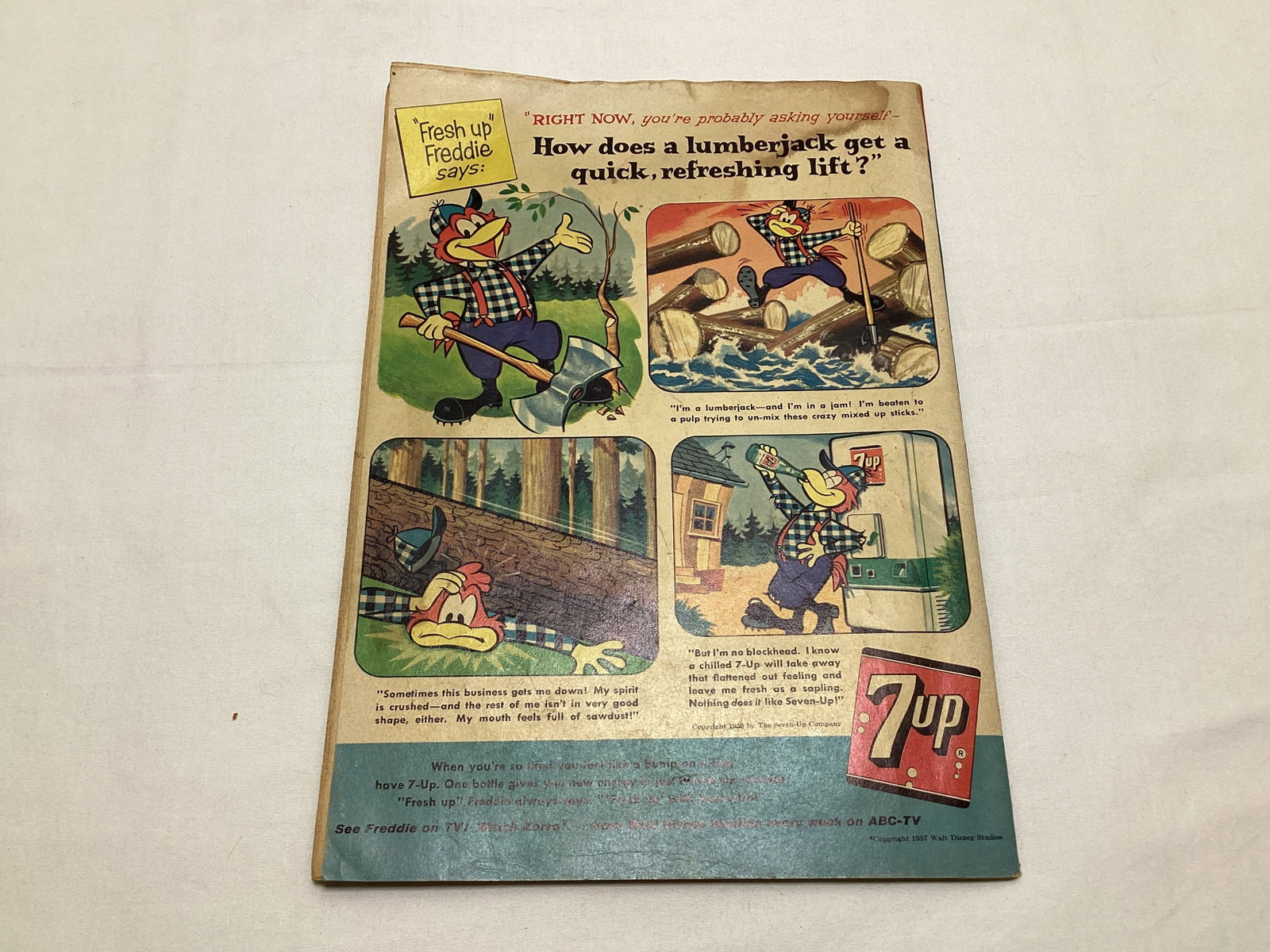 Walter Lantz Andy Panda 47 Dell Comic Book - 8