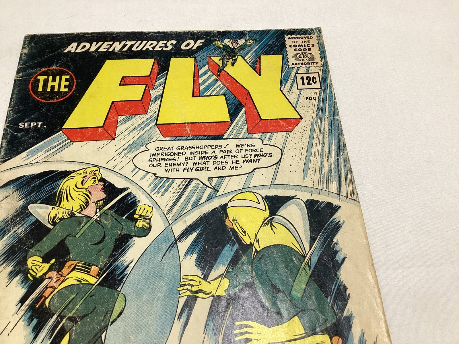 Adventures of the Fly 27 Archie Comic Book - 3