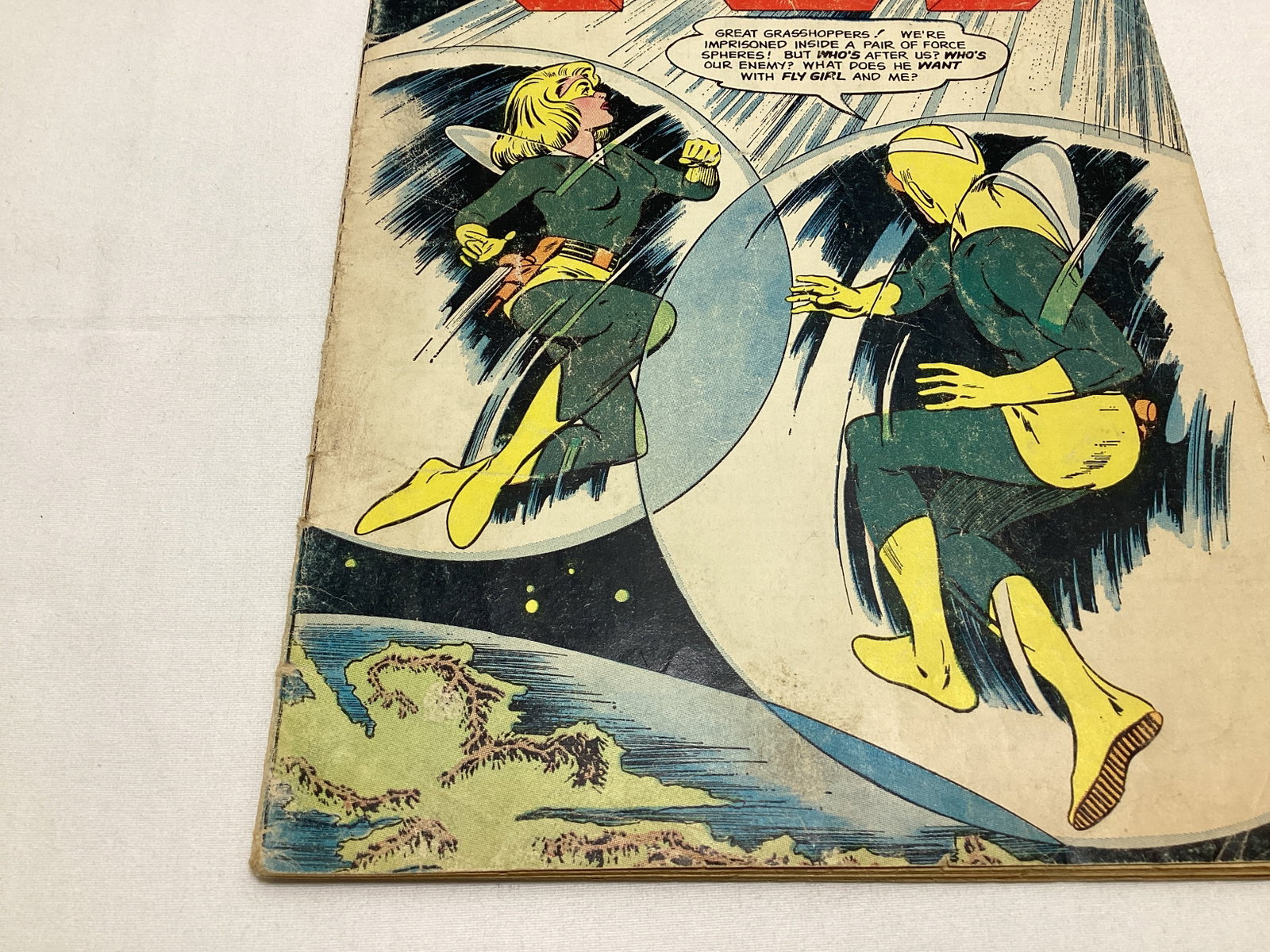 Adventures of the Fly 27 Archie Comic Book - 4