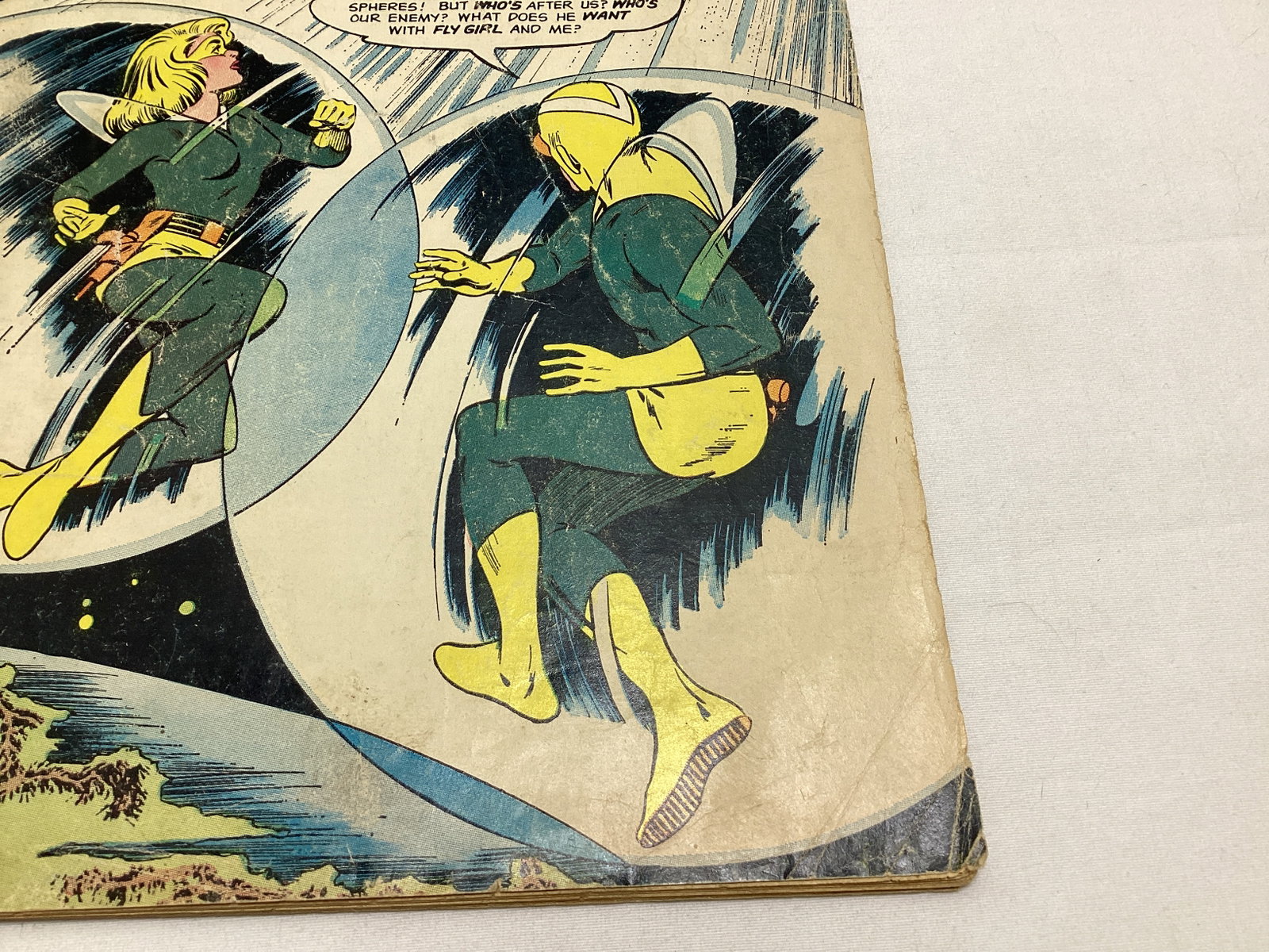 Adventures of the Fly 27 Archie Comic Book - 5