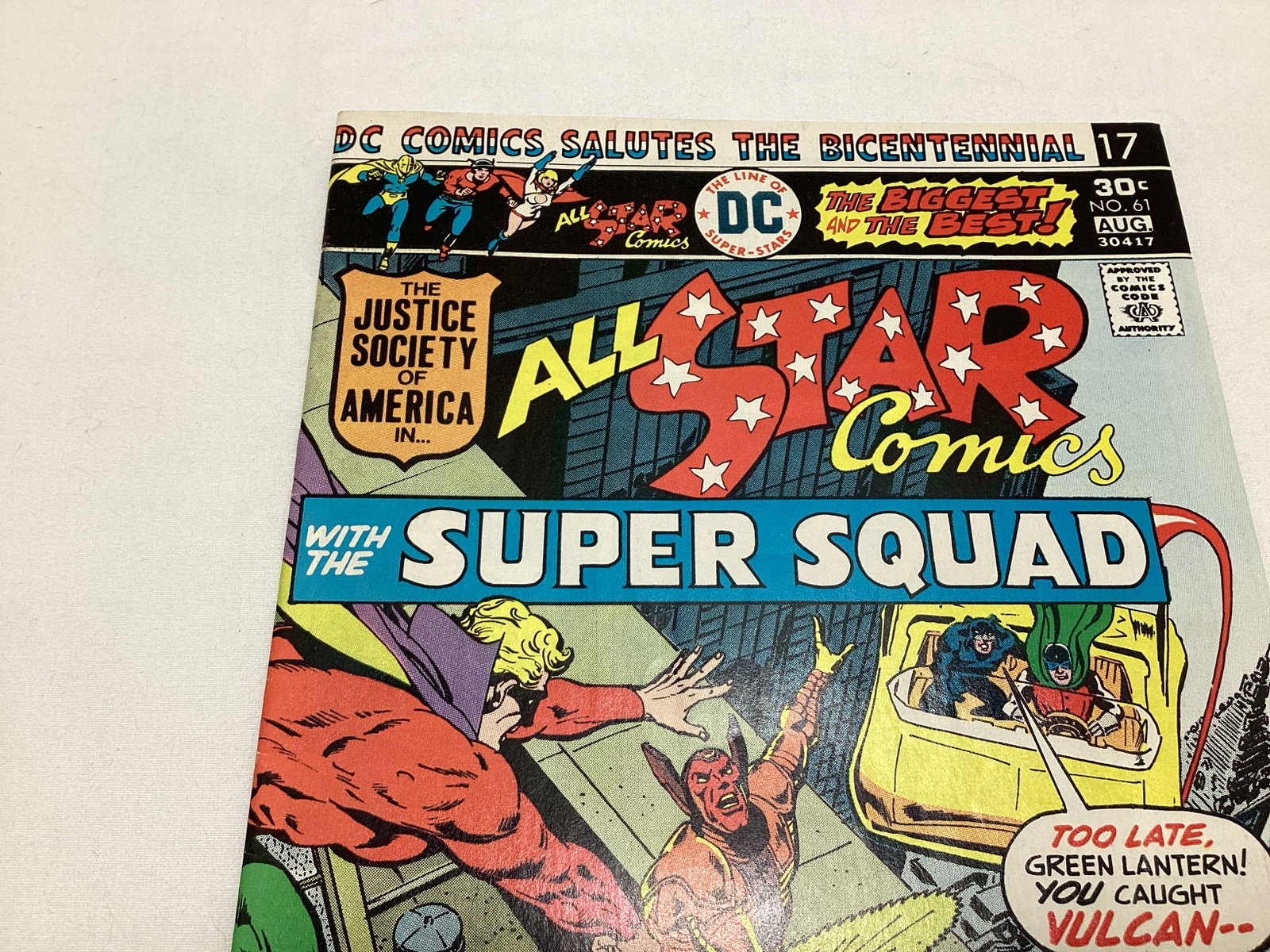 All Star Comics 61 DC Comic Book - 2