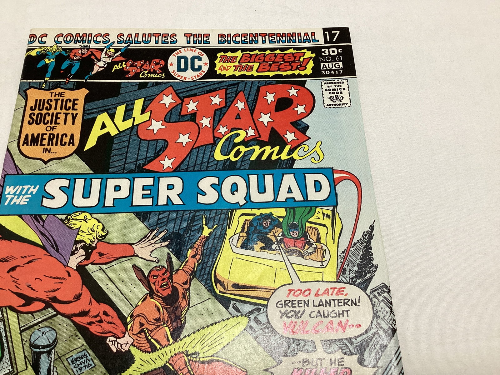 All Star Comics 61 DC Comic Book - 3