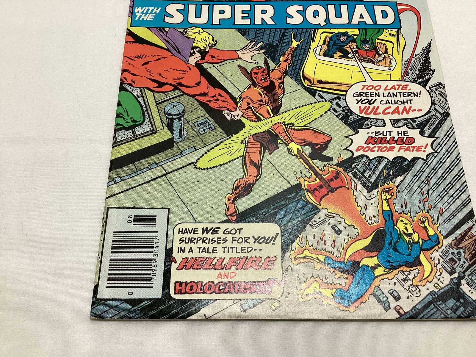 All Star Comics 61 DC Comic Book - 4