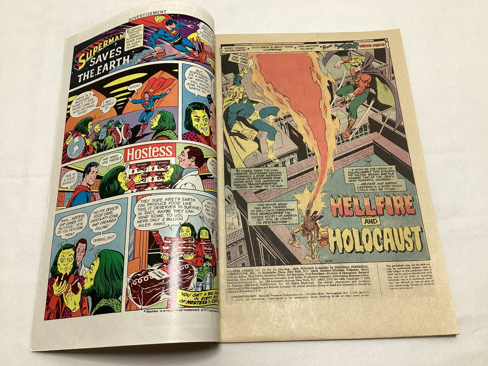 All Star Comics 61 DC Comic Book - 6