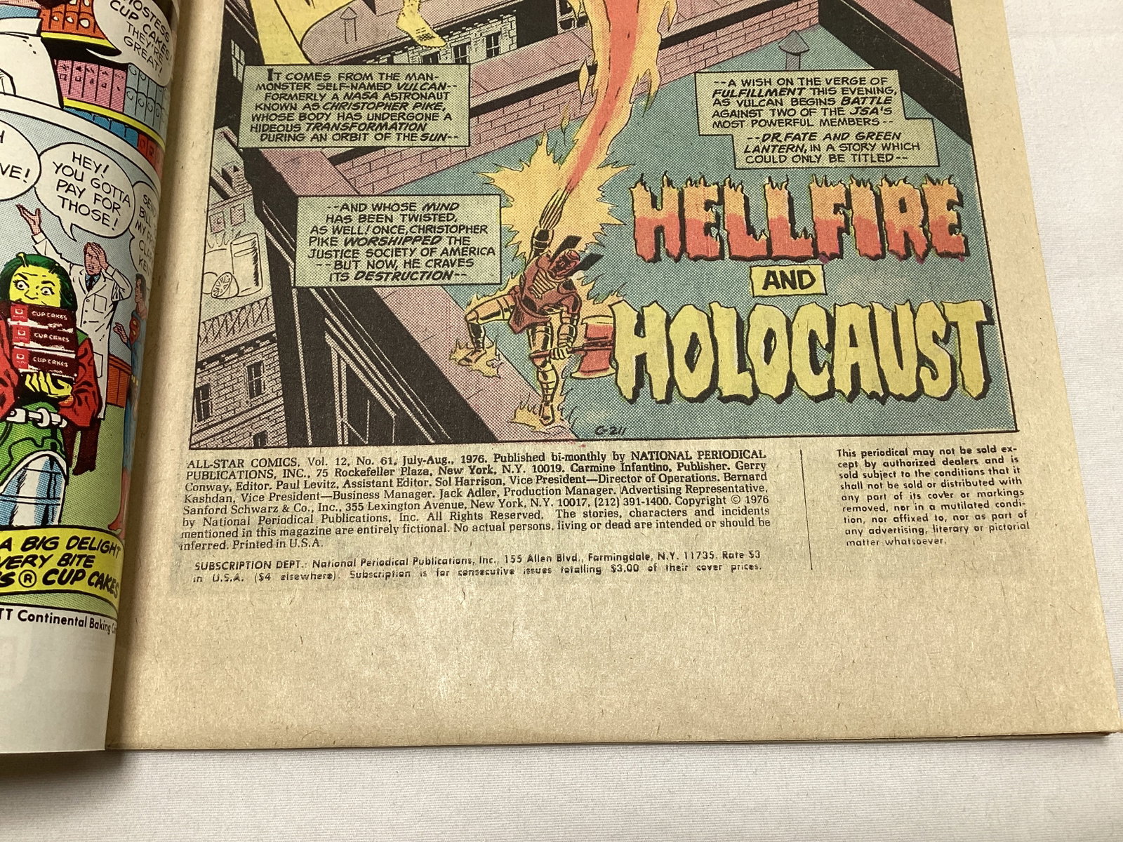 All Star Comics 61 DC Comic Book - 7