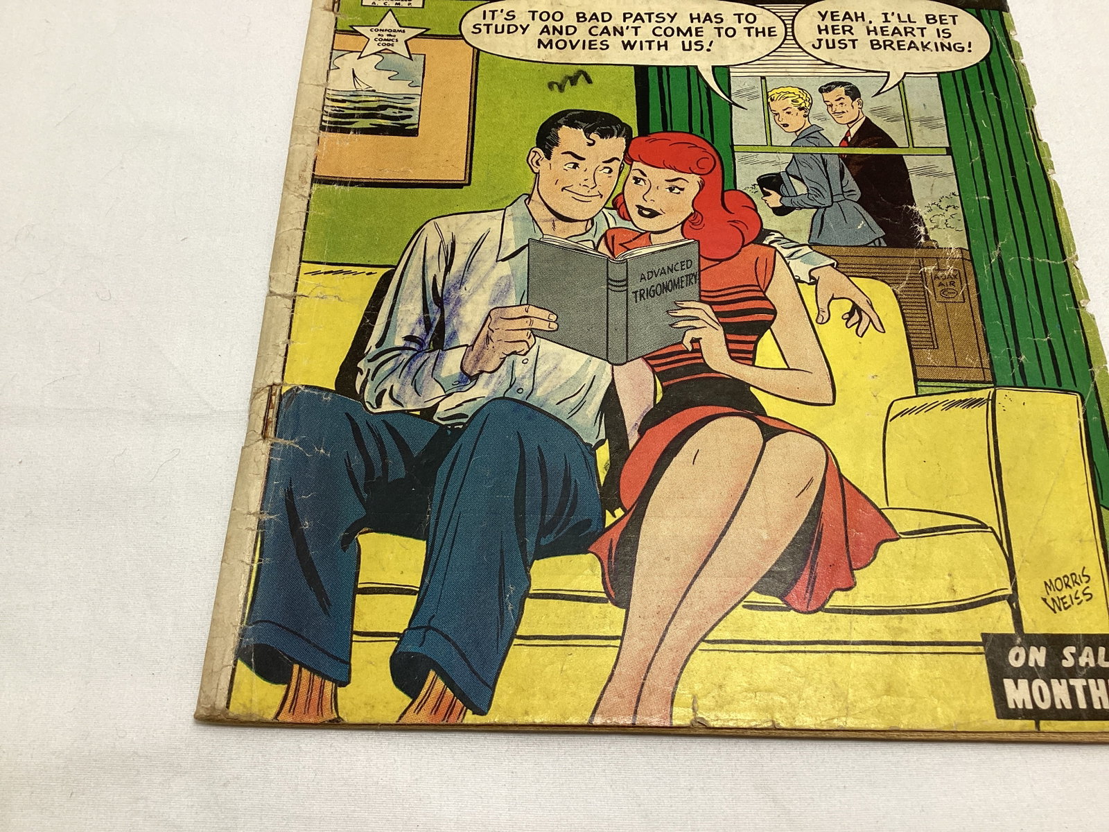 Miss America 55 Atlas Patsy Walker Comic Book - 4