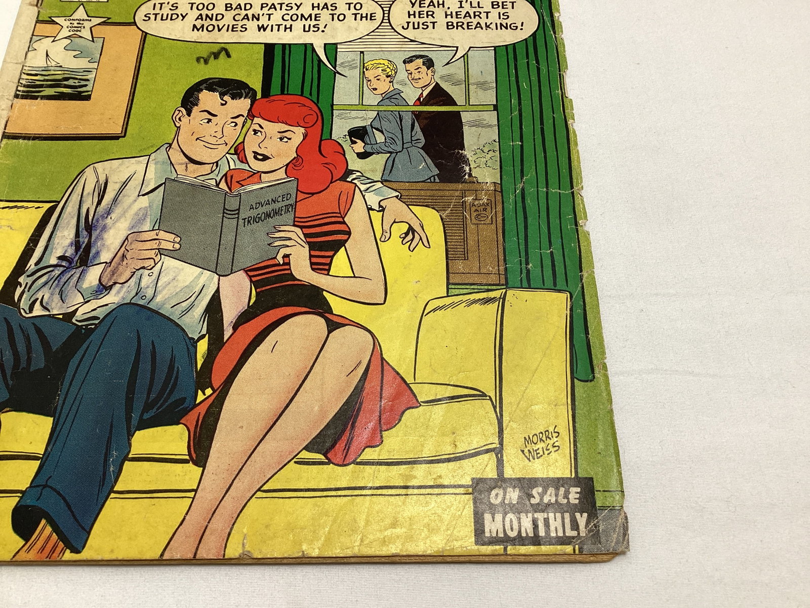 Miss America 55 Atlas Patsy Walker Comic Book - 5