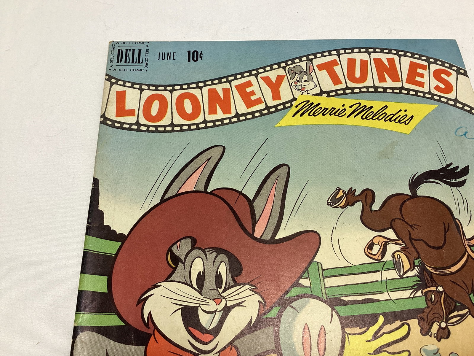 Looney Tunes 116 Dell Comic Book - 2