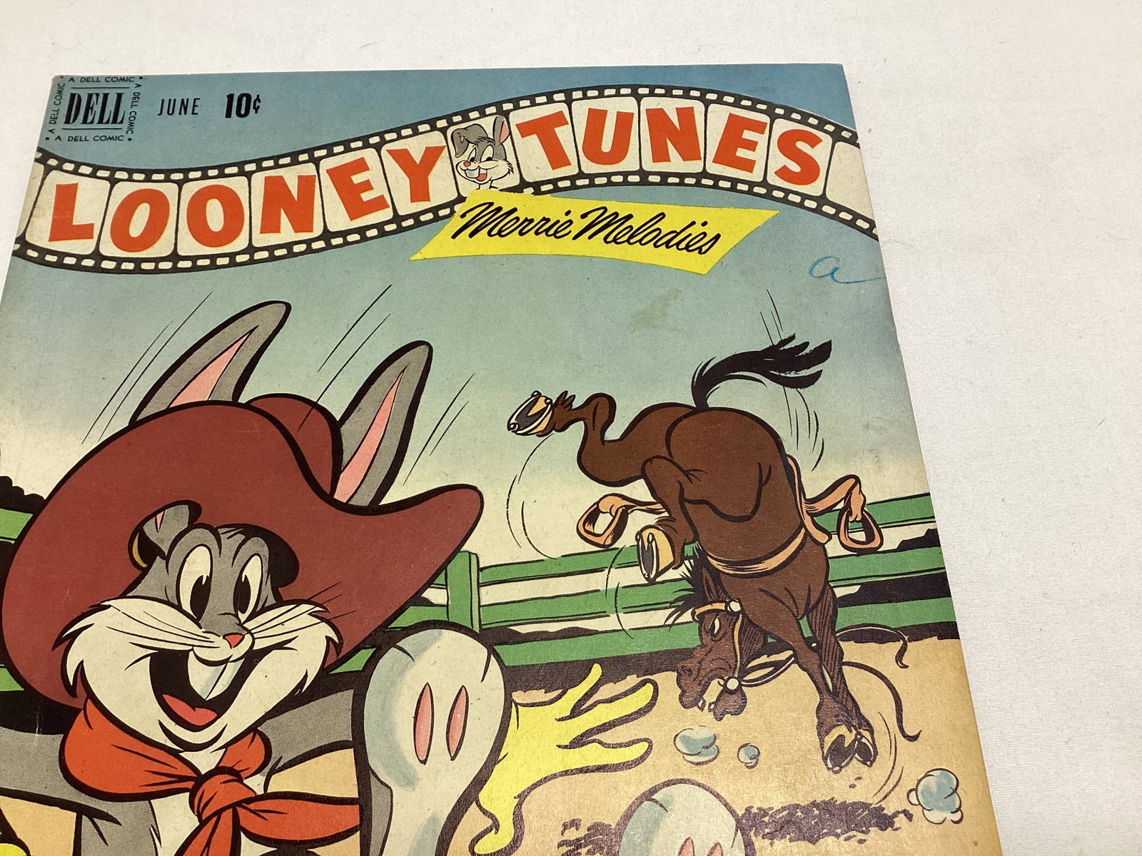 Looney Tunes 116 Dell Comic Book - 3