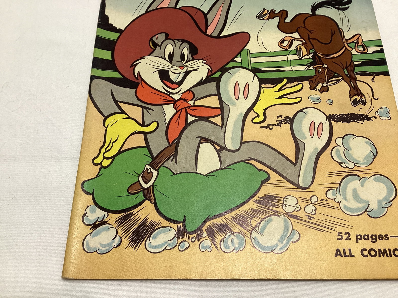 Looney Tunes 116 Dell Comic Book - 4
