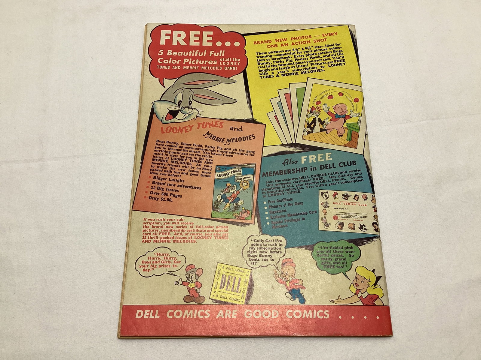 Looney Tunes 116 Dell Comic Book - 8