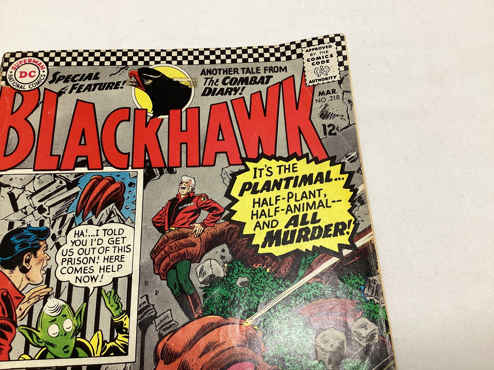 Blackhawk 218 DC Comic Book - 3