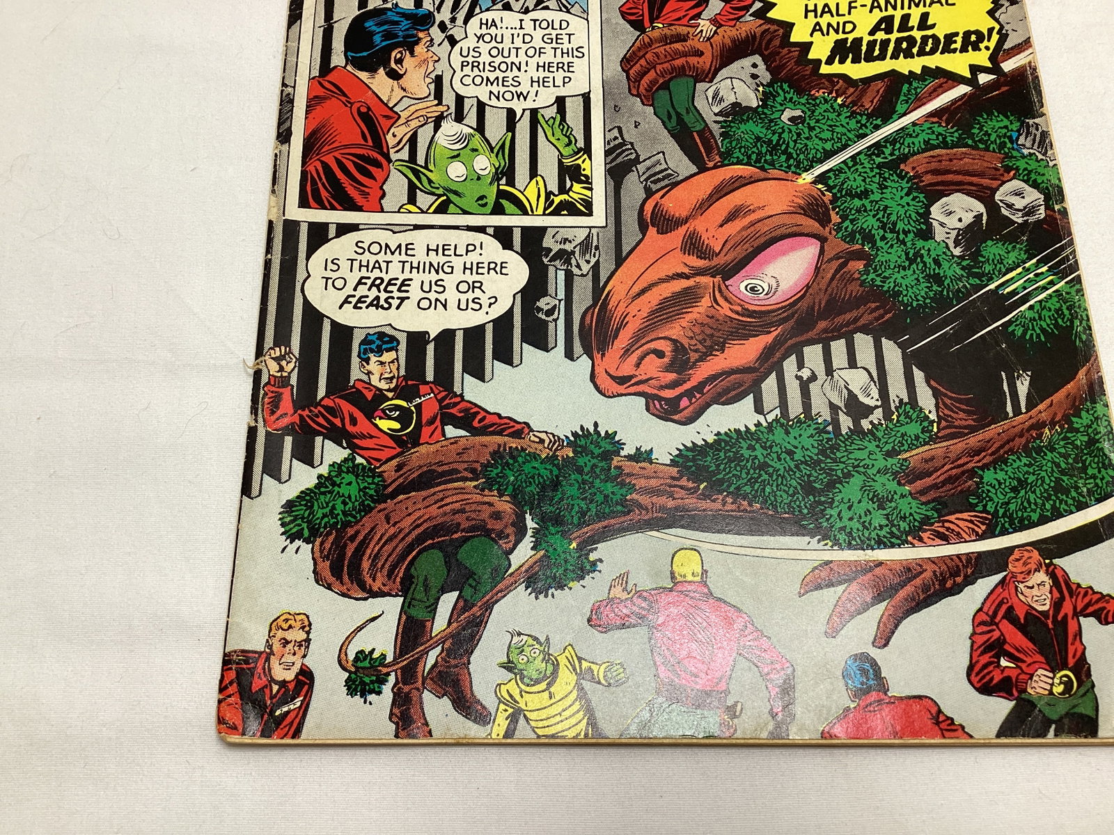 Blackhawk 218 DC Comic Book - 4