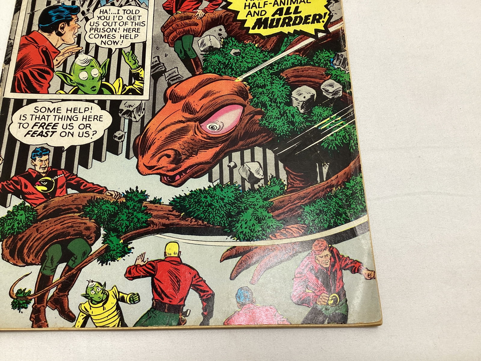 Blackhawk 218 DC Comic Book - 5