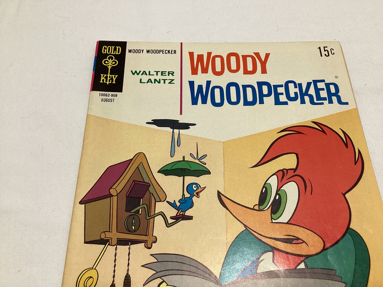 Woody Woodpecker 106 Gold Key Comic Book - 2