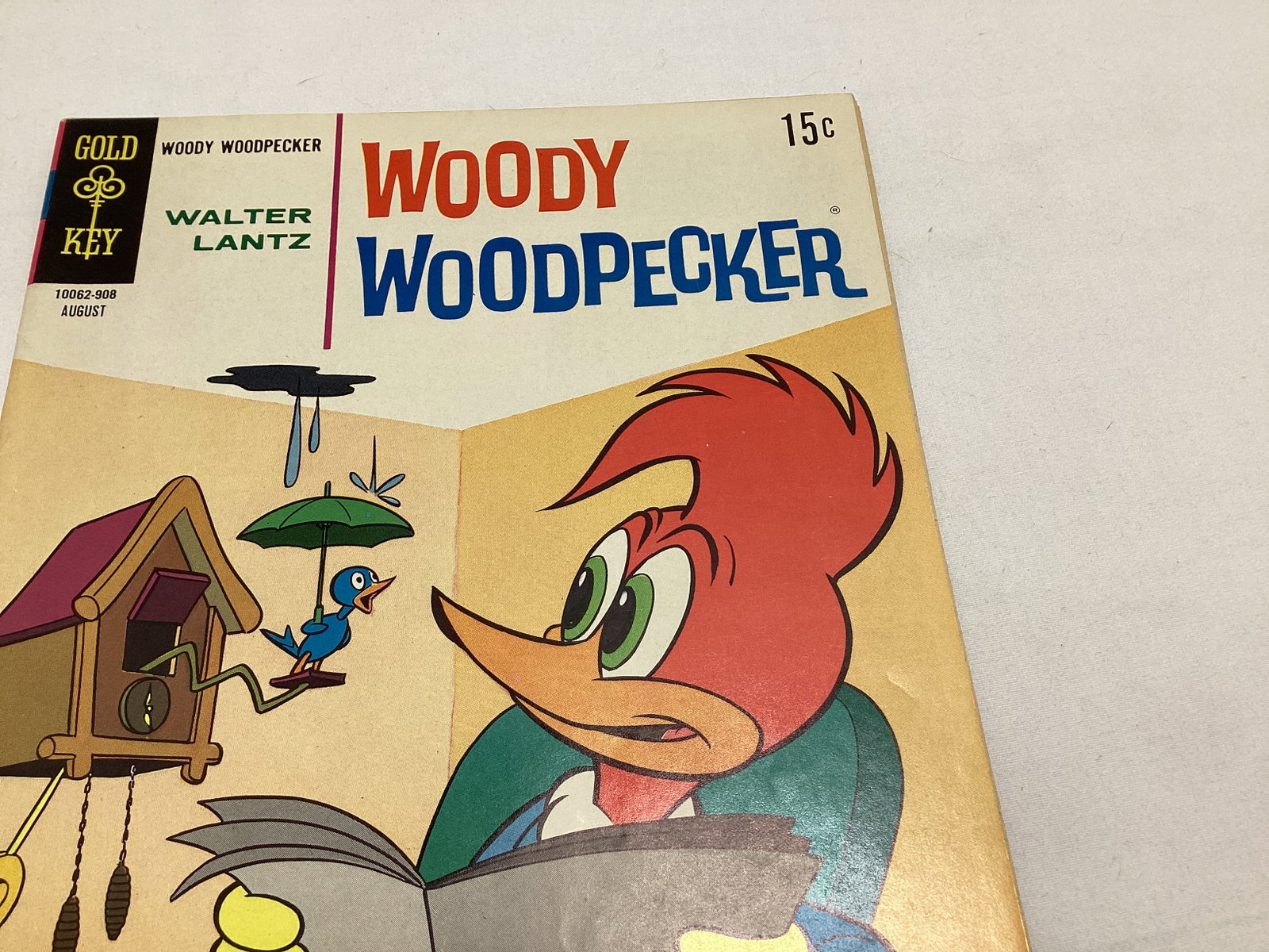 Woody Woodpecker 106 Gold Key Comic Book - 3