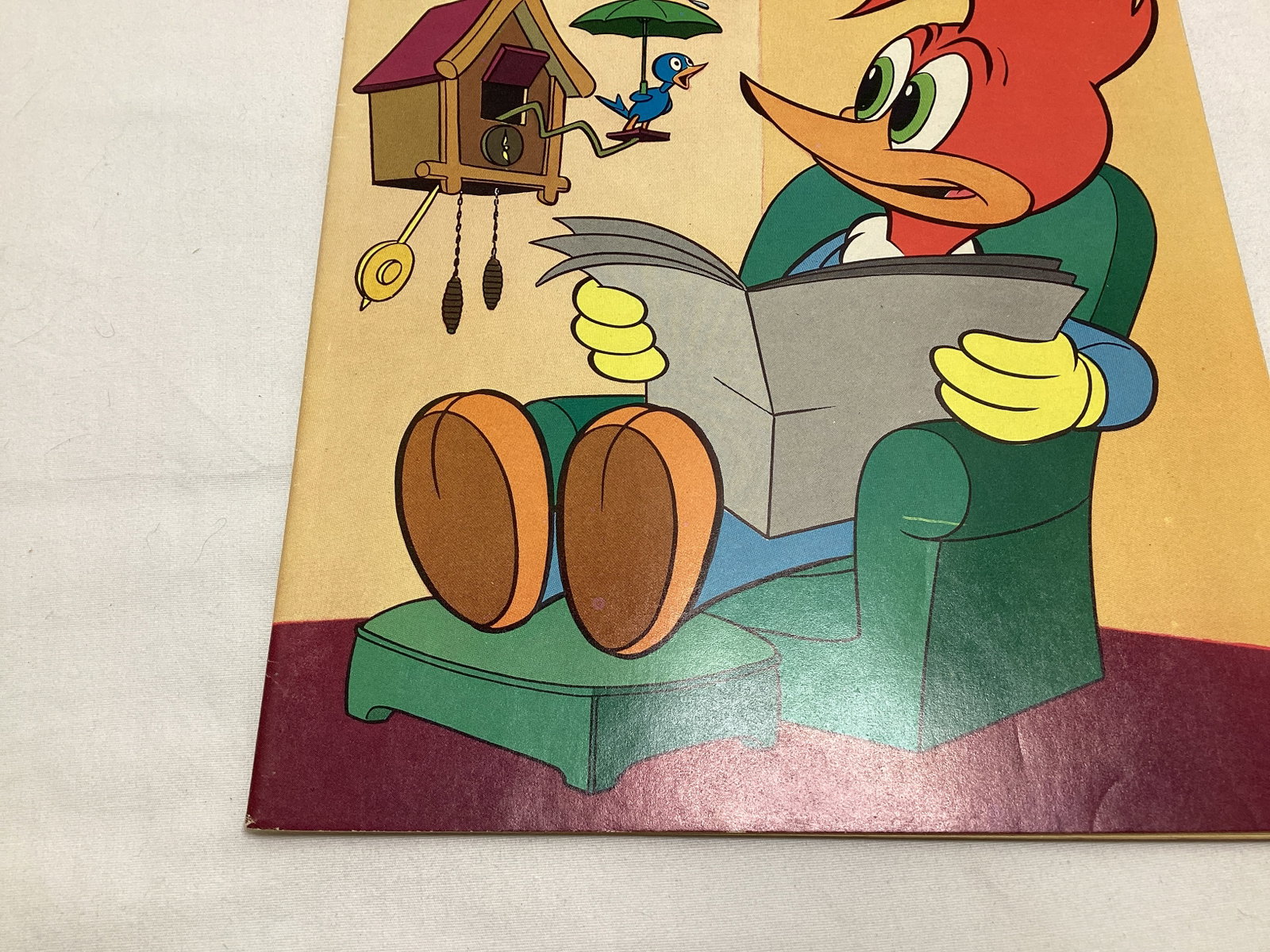 Woody Woodpecker 106 Gold Key Comic Book - 4