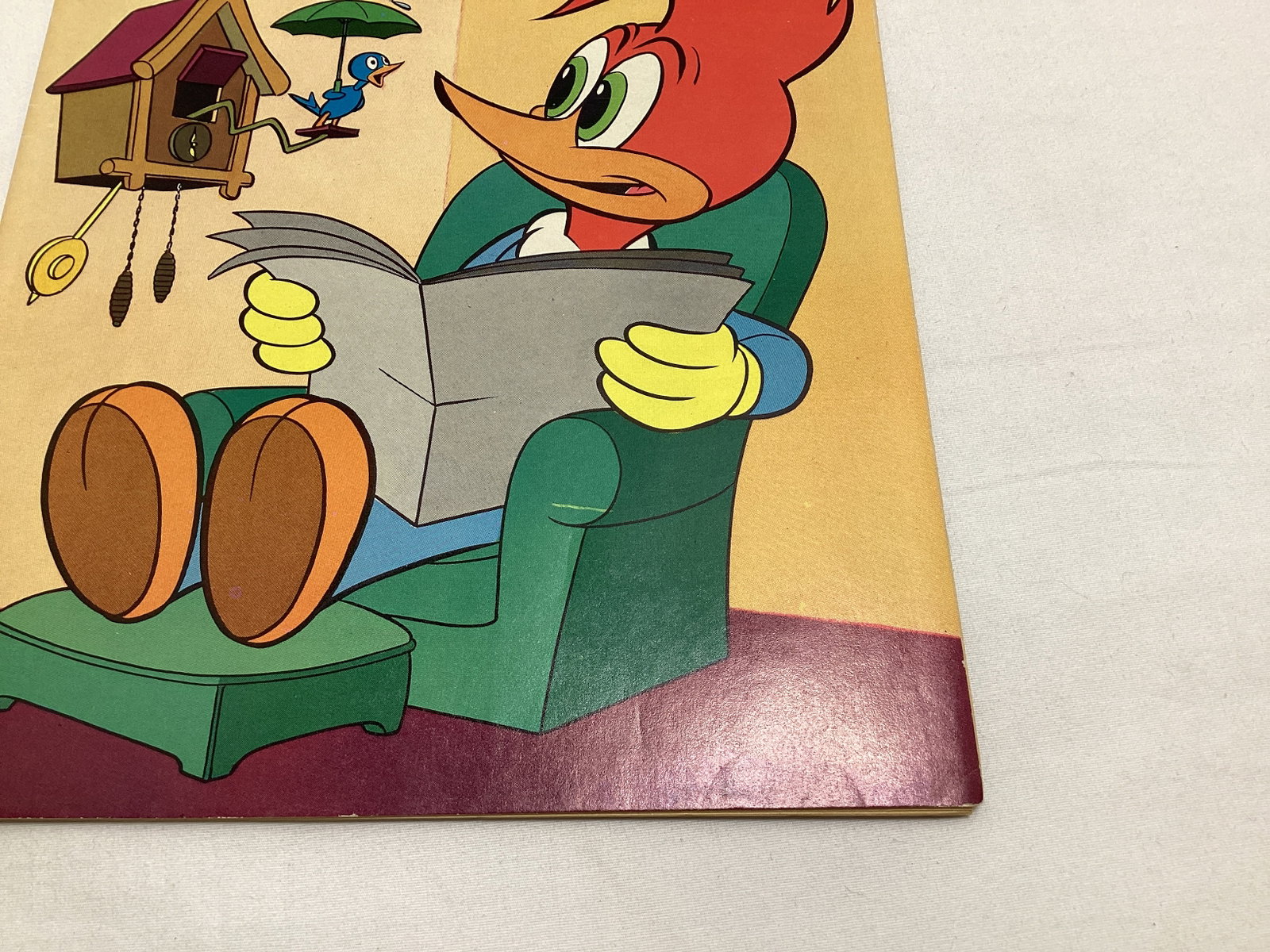 Woody Woodpecker 106 Gold Key Comic Book - 5