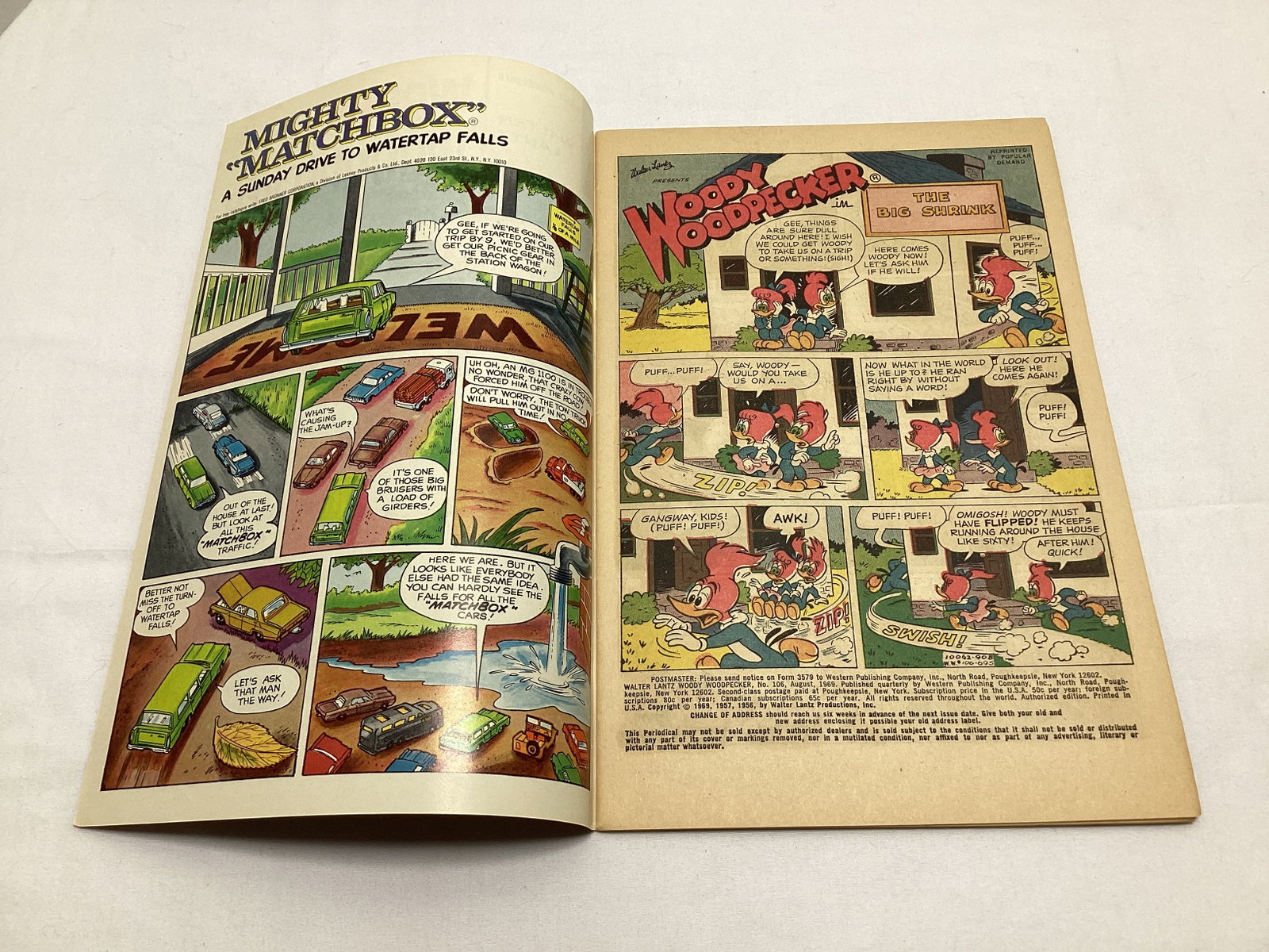 Woody Woodpecker 106 Gold Key Comic Book - 6