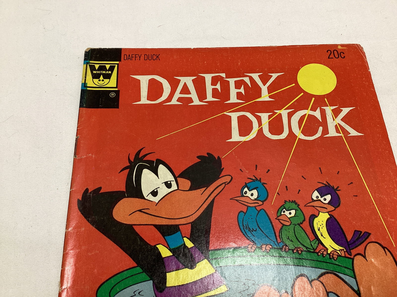 Daffy Duck 83 Whitman Comic Book - 2