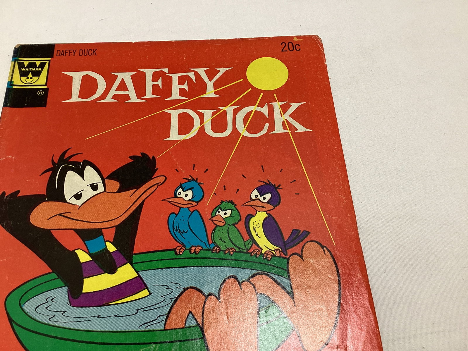 Daffy Duck 83 Whitman Comic Book - 3