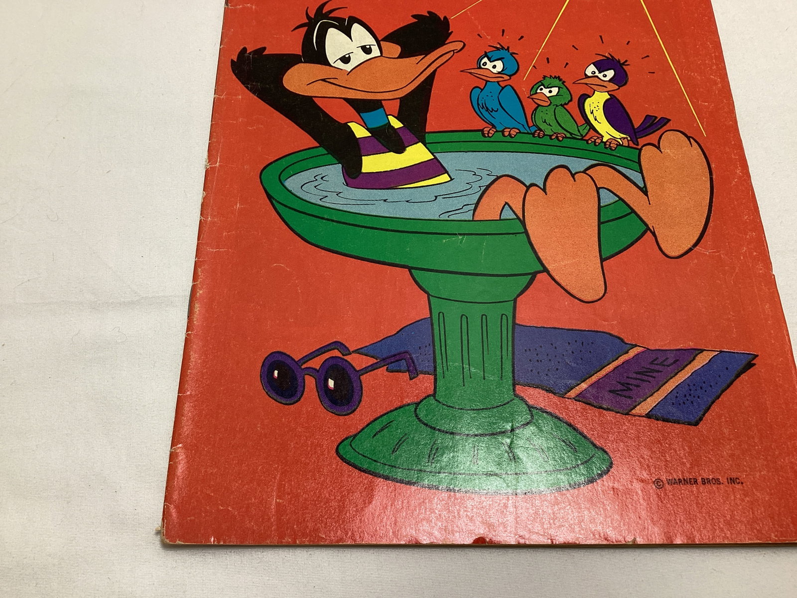 Daffy Duck 83 Whitman Comic Book - 4