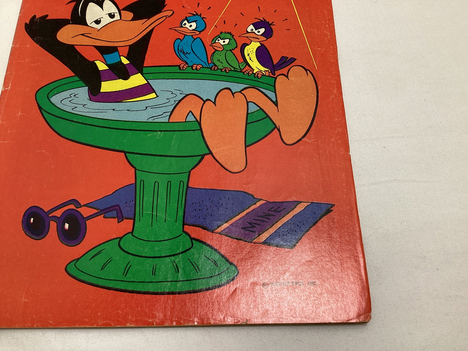 Daffy Duck 83 Whitman Comic Book - 5