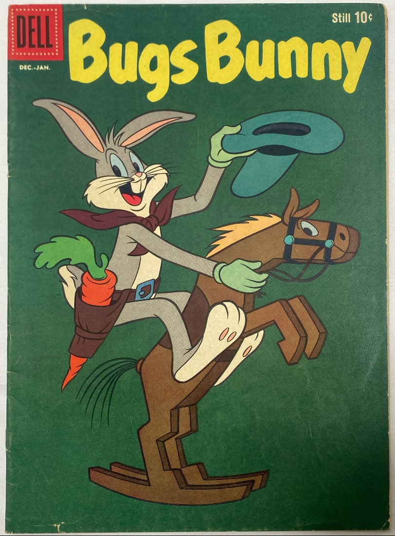 Bugs Bunny 76 Dell Comic Book: 1961, please preview and see all photos for this lot