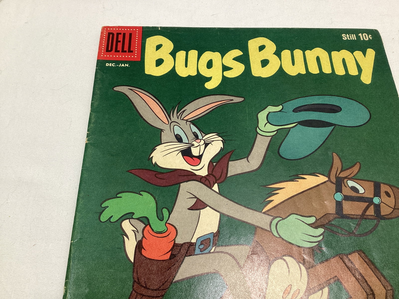 Bugs Bunny 76 Dell Comic Book - 2