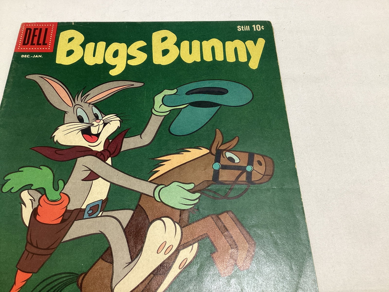 Bugs Bunny 76 Dell Comic Book - 3