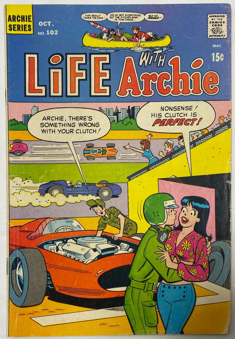 Life with Archie 102 Comic Book: please preview and see all photos for this lot