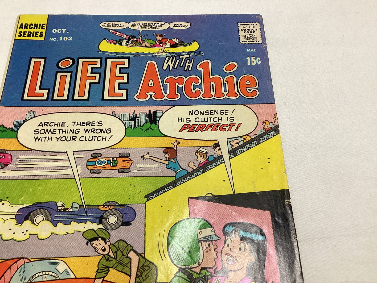 Life with Archie 102 Comic Book - 3